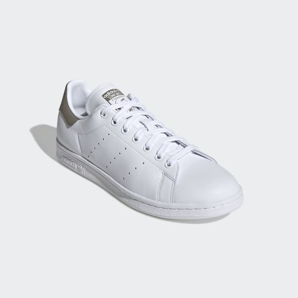 Stan Smith Cloud White and Trace Cargo Shoes | adidas US