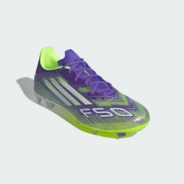 【最終値下げ】　F50 FG 25.5 adidas アディダス F50 ELITE FG(レッド×ブラック×ゴールド