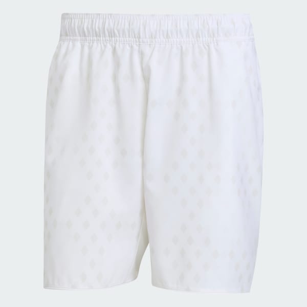 adidas Club Tennis Climacool Graphic Shorts - White | Free