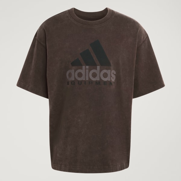 Castanho T-shirt adidas Equipament