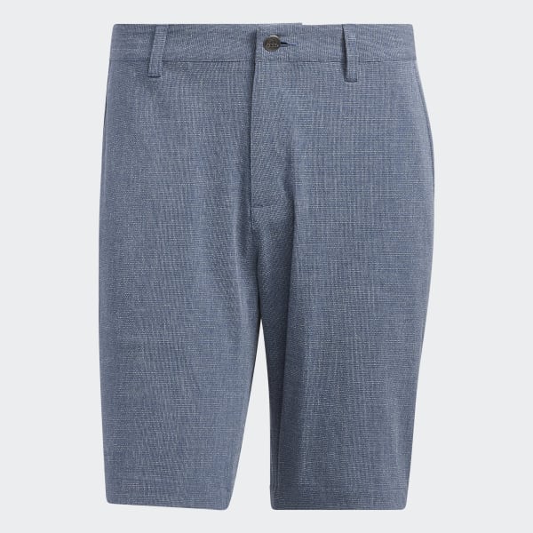 Blue Crosshatch Shorts