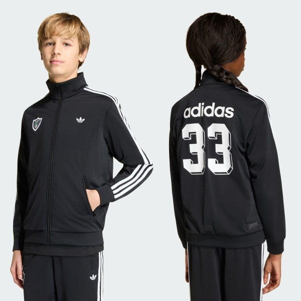 noir VESTE DE SURVÊTEMENT ADIDAS DISNEY FIREBIRD