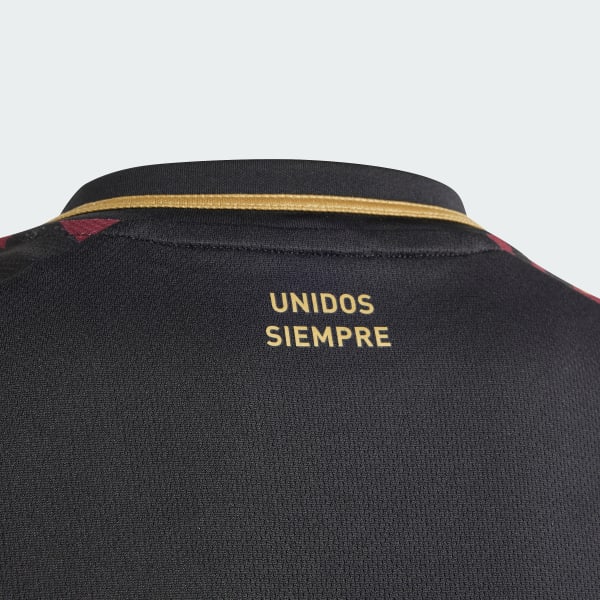 Negro Camiseta Visitante Selección Peruana 2024 Niños