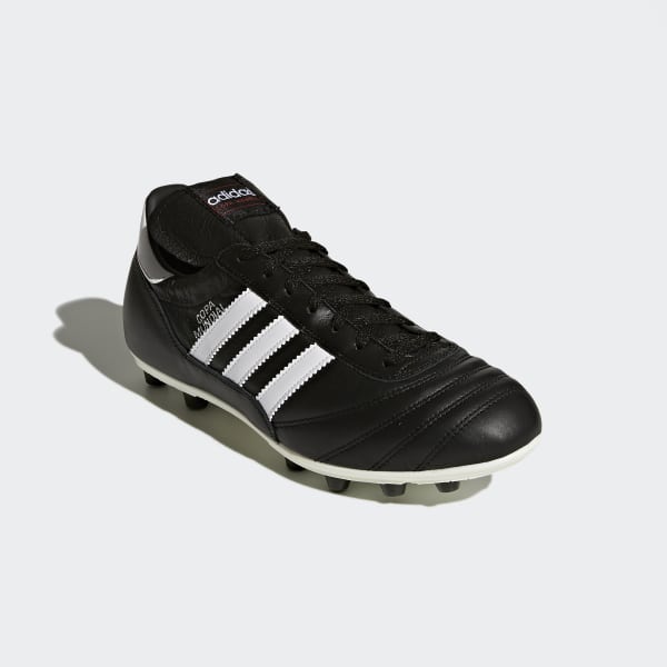 Negro Calzado de Fútbol Copa Mundial