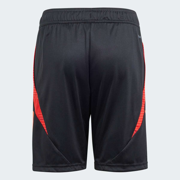 Black and red adidas shorts online
