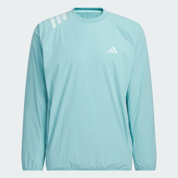 ターコイズ 【ゴルフ】クルー ジャケット