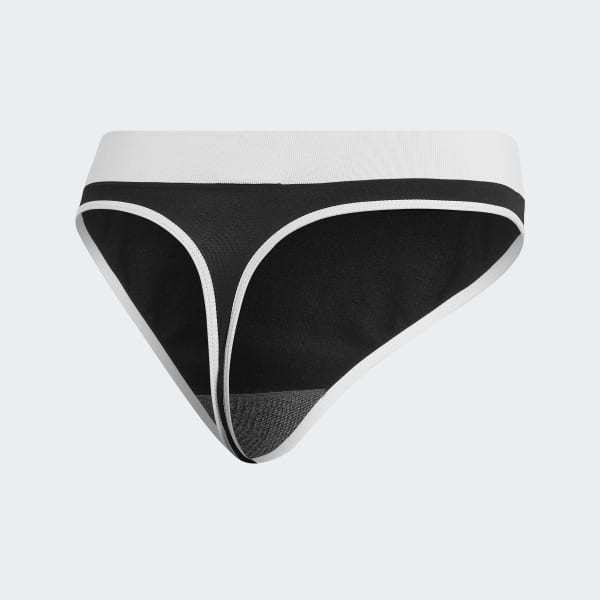 adidas Modern Flex Thong Underwear - Black