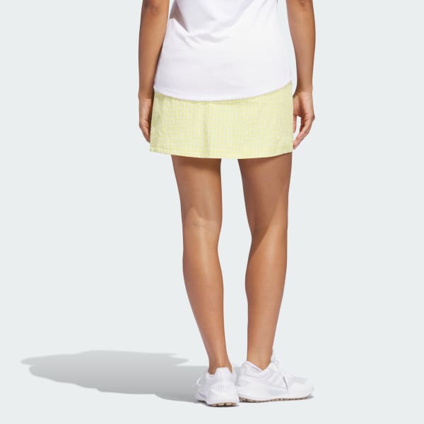 イエロー 【ゴルフ】アルティメット365 ギンガムスコート