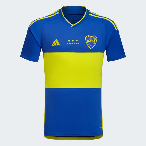 adidas Camiseta Aniversario Boca Juniors 23 Azul adidas Argentina