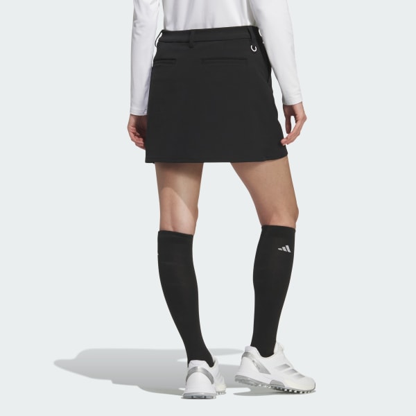アディダス　 ゴルフパンツ　 M レディース 黒 アディダス】ゴルフパンツ ゴルフウェア 黒 M クロップ ワン