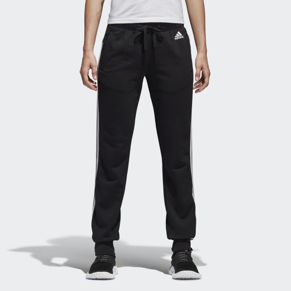 adidas linear closed hem sweat pants ladies