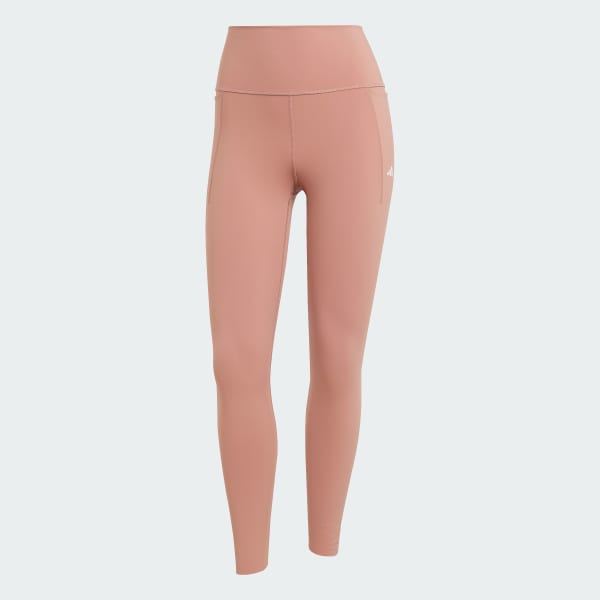 Pink Optime Luxe 7/8 Leggings