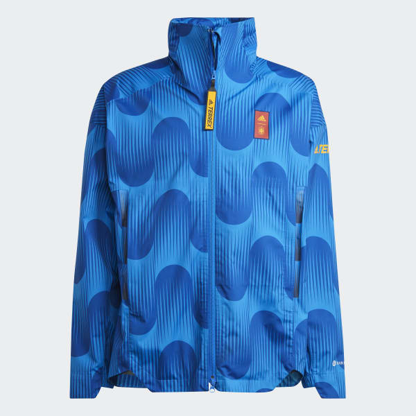 Azul Chaqueta MYSHELTER España Lifestyler