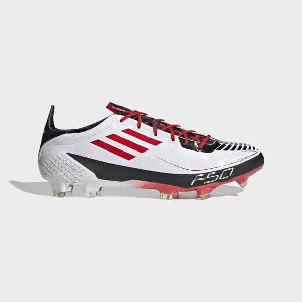 adidas F50 Ghosted Adizero Prime Firm Ground Boots - White | adidas ...