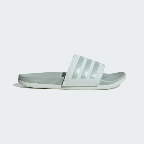Adidas badslippers mintgroen store