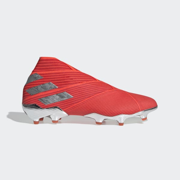Zapatos de Fútbol Nemeziz 19+ Terreno Firme - Rojo adidas | adidas Chile