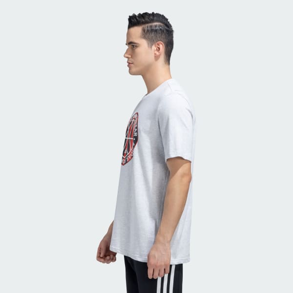Grey TIRO EMBLEM TEE