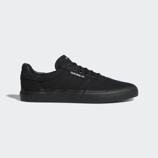 adidas 3MC Vulc Shoes in Black and Grey 