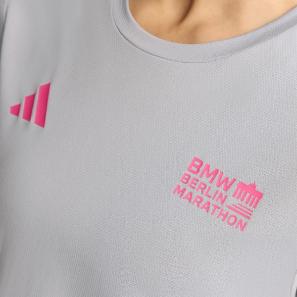 Grijs BMW Berlin-Marathon 2025 Finisher T-shirt