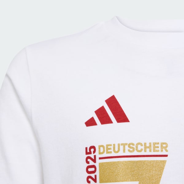 Blanco Camiseta FC Bayern Championship Winner juvenil