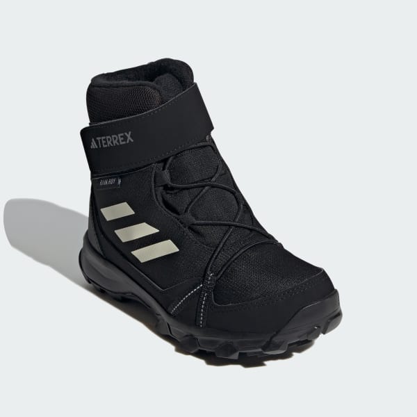 Schwarz Terrex Snow Hook-And-Loop COLD.RDY Winter Wanderschuh