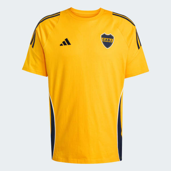 Amarillo Remera de Boca Juniors Tiro 25