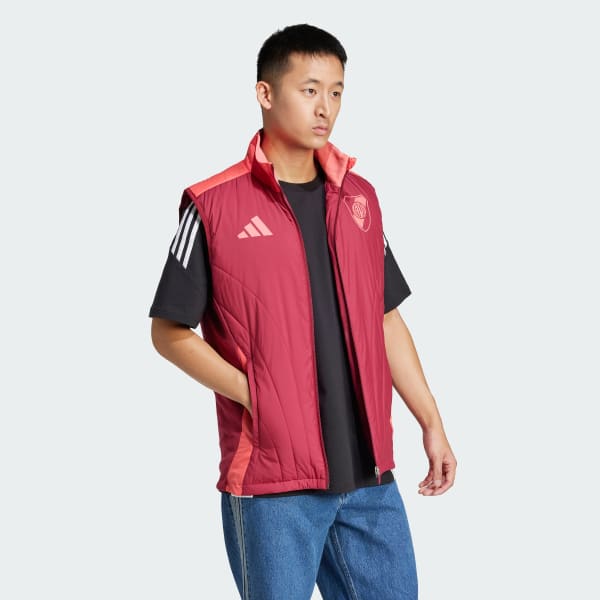 Granate Chaleco River Plate Tiro 24 Winterized