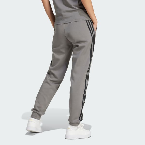 grijs Future Icons 3-Stripes Regular Broek