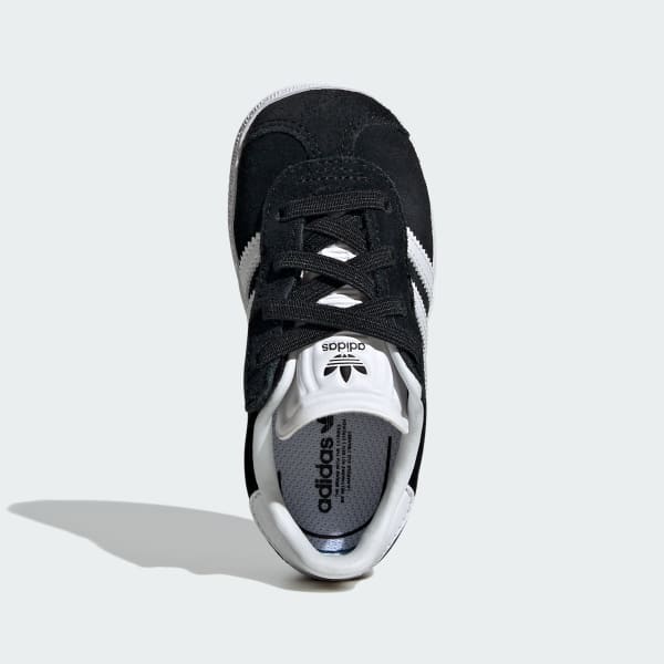 Adidas originals gazelle velcro youth online