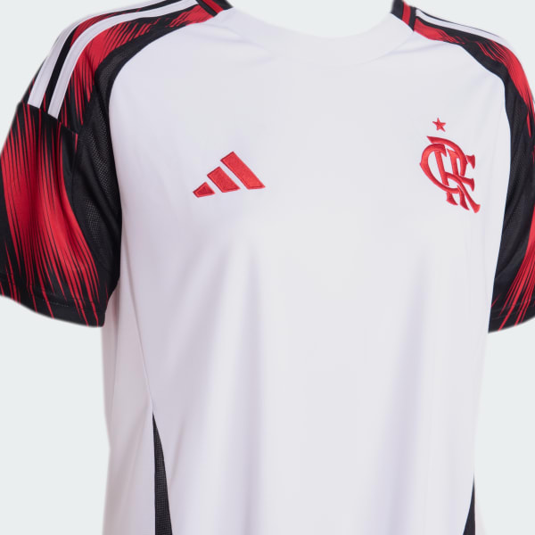 Branco Camisa II CR Flamengo 25