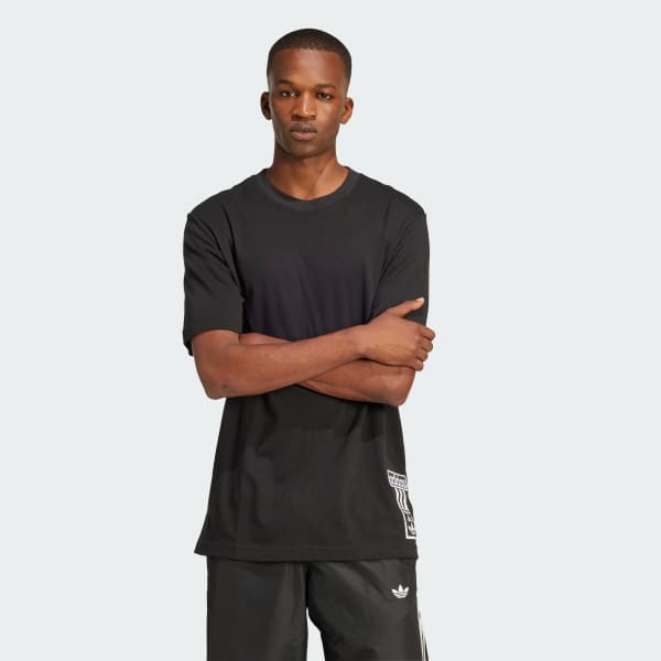 Black Adibreak Tee