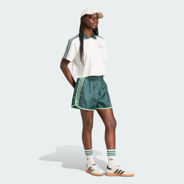 Green Sprinter Shorts