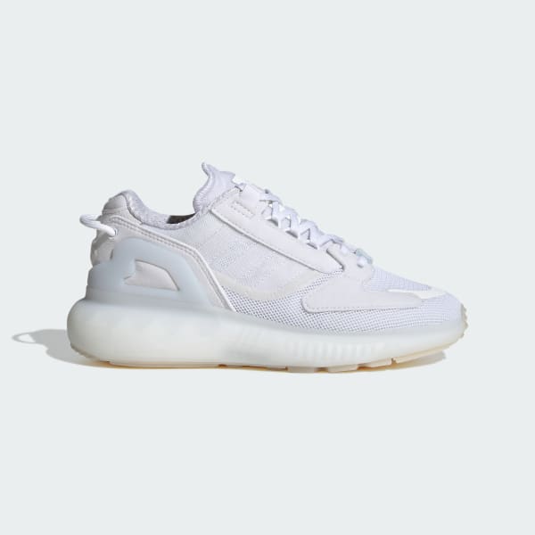 Buty adidas Originals Zx 5K Boost Wmn - beżowy (owhite
