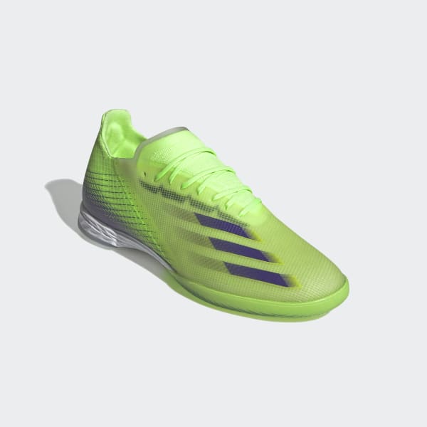 adidas X Ghosted.1 Indoor Shoes - Green | adidas US
