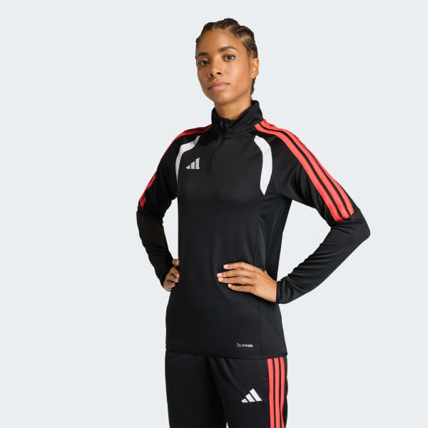 Black Tiro26 League Training Top