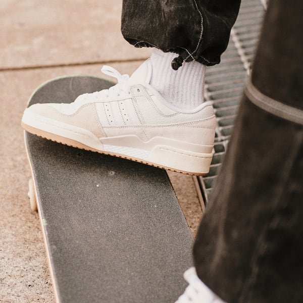 adidas Forum 84 Low ADV Shoes - White | Men's Skateboarding | adidas US