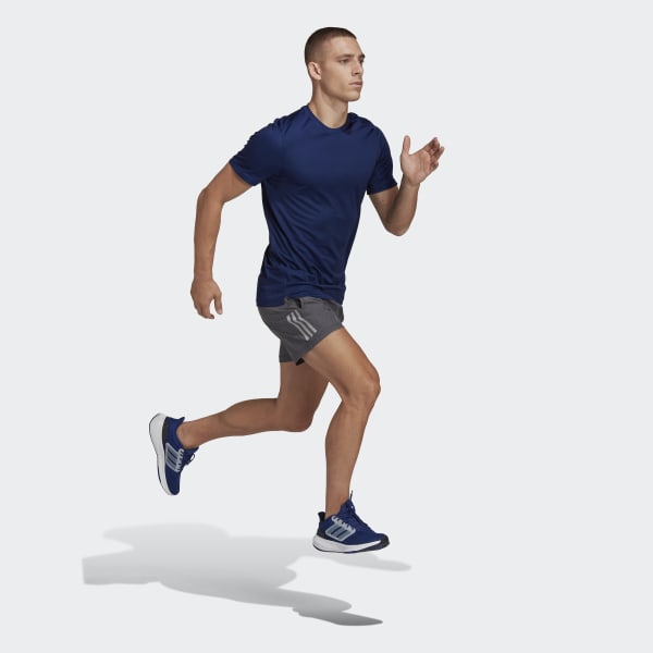 Blue Run It Tee