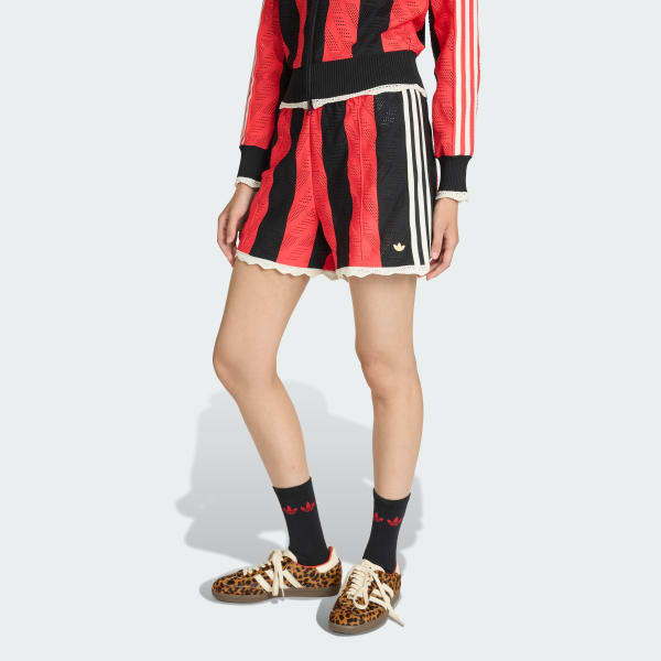 Nero Short Loose Firebird