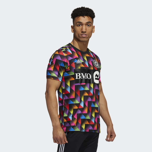 noir Maillot d'échauffement CF Montreal LGBTQ+ WF518