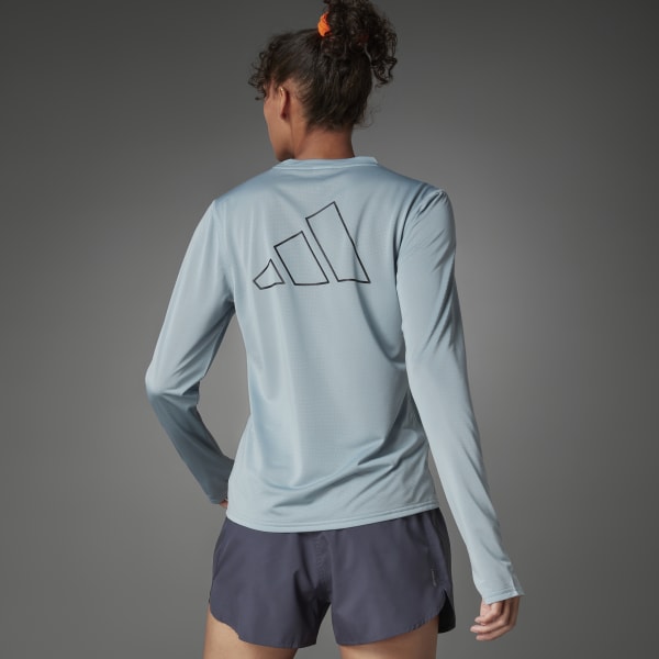 adidas long sleeve running top