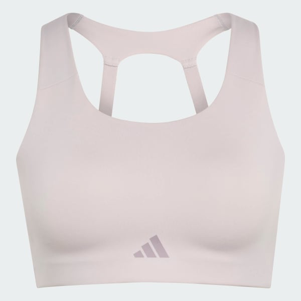 Purple Optimé High Support Bra