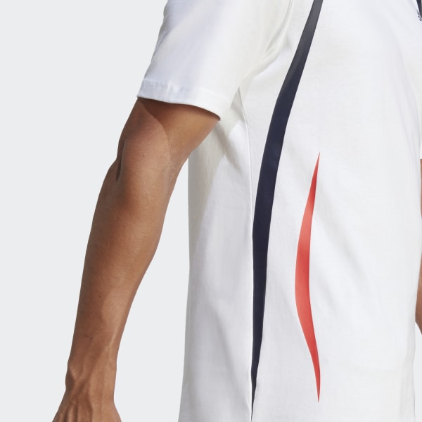 Bianco T-shirt Colourblock