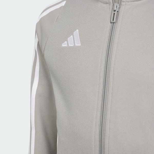 gris Veste d'entraînement Tiro 24 Enfants