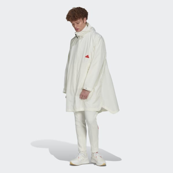 White Dust Coat (Gender Neutral) QF775