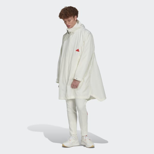 White Dust Coat (Gender Neutral)