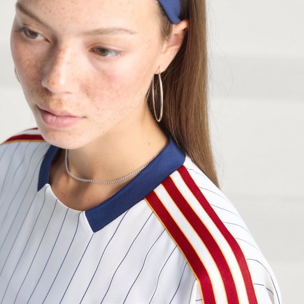 William ｜Rome +  adidas AS Roma Terrace Icons Jersey - White | Free Shipping with