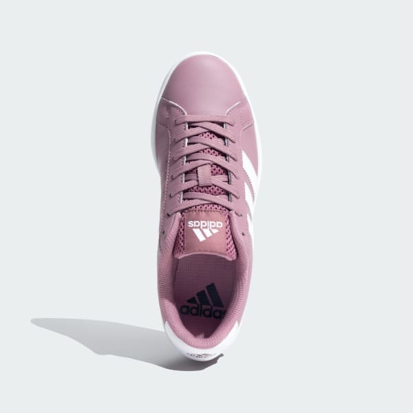 Dusty pink hot sale adidas sneakers