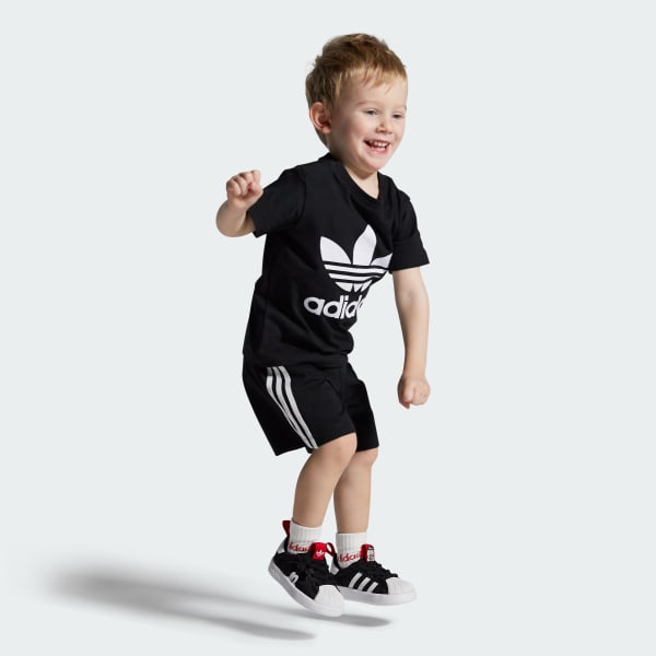 Black ADIDAS DISNEY MICKEY MOUSE adiFOM SUPERSTAR 360 SHOES