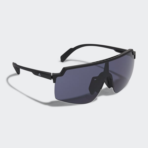 Black Sport Sunglasses SP0018 HKU49