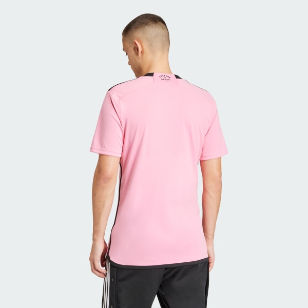 Rosado Camiseta Local Inter Miami CF 24/25